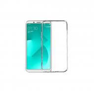 Jelly Cover For Oppo A83 Transparent