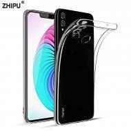 Honor 8C Jelly Back Cover Transparent
