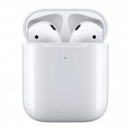 Apple Airpods 2 with Wireless Charging Case MRXJ2 White