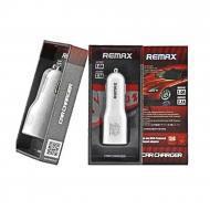 Remax 2.1A Usb Car Charger White