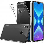 Honor 8X Jelly Back Cover Transparent