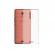 Back Soft Jelly Cover For Infinix Hot 4 Pro Transparent