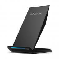 10W Wireless Charger With Stand Black