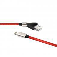 2A Lightning USB 1m Data Cable for Iphone Red