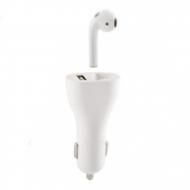 COTEetCI Universal Car Charger With Smart Pod White
