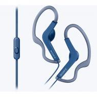 Sony Sports In-ear Headphones Blue (MDR-AS210AP)