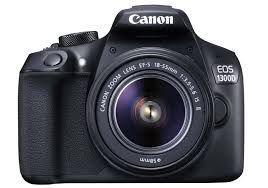 Canon 1300D DSLR Camera with 18-55mm DC III Lens