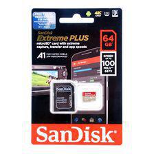 SanDisk Extreme 64GB 100/mbps microSDXC Memory Card