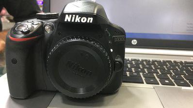 Nikon D3300 With 18-55mm AF-P Lens Used Shutter Count (4000)