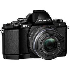 Olympus OM-D E-M10 With 14-42mm Lens (Black)