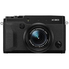 Fujifilm X30 Digital Camera (Black)