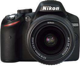 Nikon D5200 DSLR Camera With 18-55mm VR II Lens