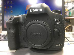 Canon 5D Mark iii Camera Body Shutter Count (25000)