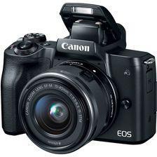 Canon M50 Mirrorless Digital Camera with 15-45mm Lens