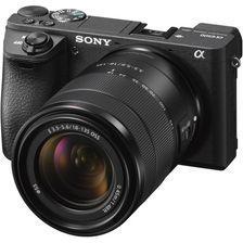 Sony Alpha a6500 4k Mirrorless With 18-135mm Lens