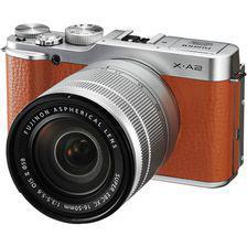 Fujifilm X-A2 Mirrorless Digital Camera with 16-50mm Lens