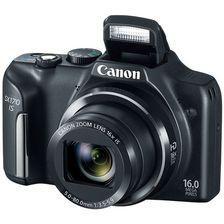 Canon Power Shot SX170 IS Point-and-Shoot Camera