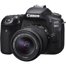 Canon 90D DSLR Camera with 18-55mm Lens