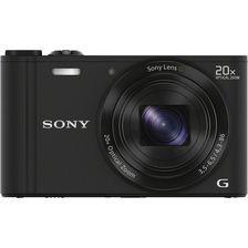Sony Cyber-shot DSC-WX300 Digital Camera (Black)
