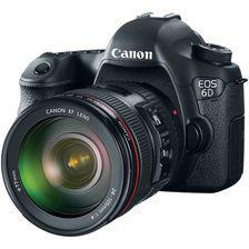 Canon EOS 6D DSLR Camera with 24-105mm f/4.0L IS USM AF Lens