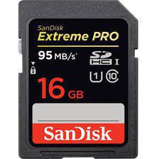 SanDisk 16GB SDHC Memory Card Extreme Pro 95mb/sec