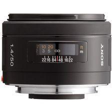 Sony 50mm f/1.4 Lens