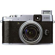 Fujifilm X20 Digital Camera (Silver)
