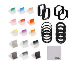 Graduated Square Filter Kit 30 in 1