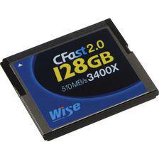 Wise Advanced 128GB CFast 2.0 Memory Card