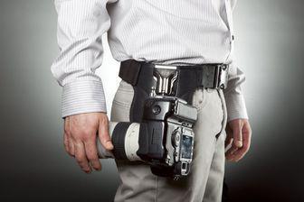 The professional Belt -mounted Dslr holster