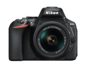 Nikon D5600 DSLR Camera With 18-55mm VR Lens