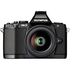 Olympus OM-D E-M5 Mirrorless with 12-50mm Lens (Black)