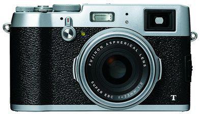 Fujifilm X100T Digital Camera (Silver)