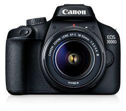 Canon 3000D DSLR Camera with 18-55mm DC III Lens