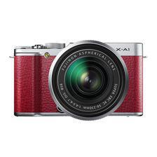 Fujifilm X-A1 Mirrorless Digital Camera with 16-50mm Lens (Indigo RED)