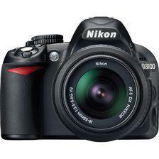 Nikon D3100 DSLR Camera With 18-55mm VR Lens