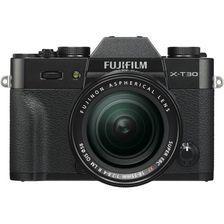 FUJIFILM X-T30 Mirrorless Digital Camera with 18-55mm Lens