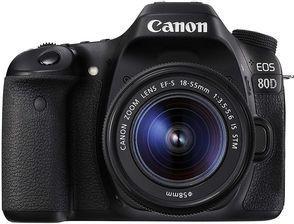 Canon 80D DSLR Camera With 18-55mm IS STM Lens