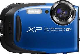 Fujifilm FinePix XP80 Digital Camera (Blue)