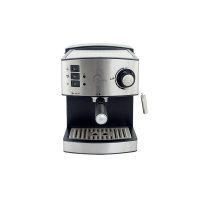 E-Lite ESM-122806 Espresso Machine Silver With One Year Warranty