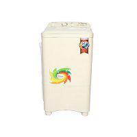 Gaba National GNW-1208 STD Single Tub Washing Machine Beige