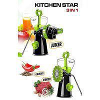 Gadgets Mall Meat Grinding Machine And Manual Juicer 2 in 1 Qeema Machine