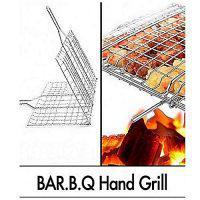 Better Deals Bbq Stainless Steel Hand Grill Large