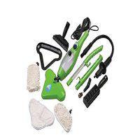 LifeStyle 5 in 1 Steam Mop & Vacuum Cleaner Green