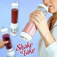 Shake N Take 2 Sports Bottle Smooth Blender TM-K260