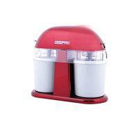 Geepas GIM7605 Dual Ice Cream Maker Red
