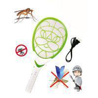 Ajis Mosquito Racket With Torch Rechargeable