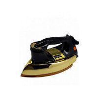 Super Rinnai SR-212 Deluxe Automatic Dry Iron Black & Gold