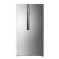 Haier HRF-618 SS Double Door Refrigerator With Official Warranty