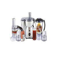 Westpoint WF-2804 S Food Factory With 5 in 1 Blender Silver